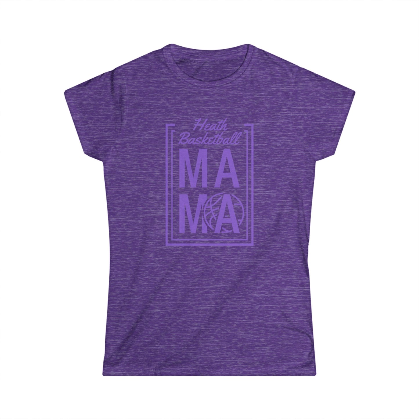 Basketball Mom Heath High Women's Softstyle Tee