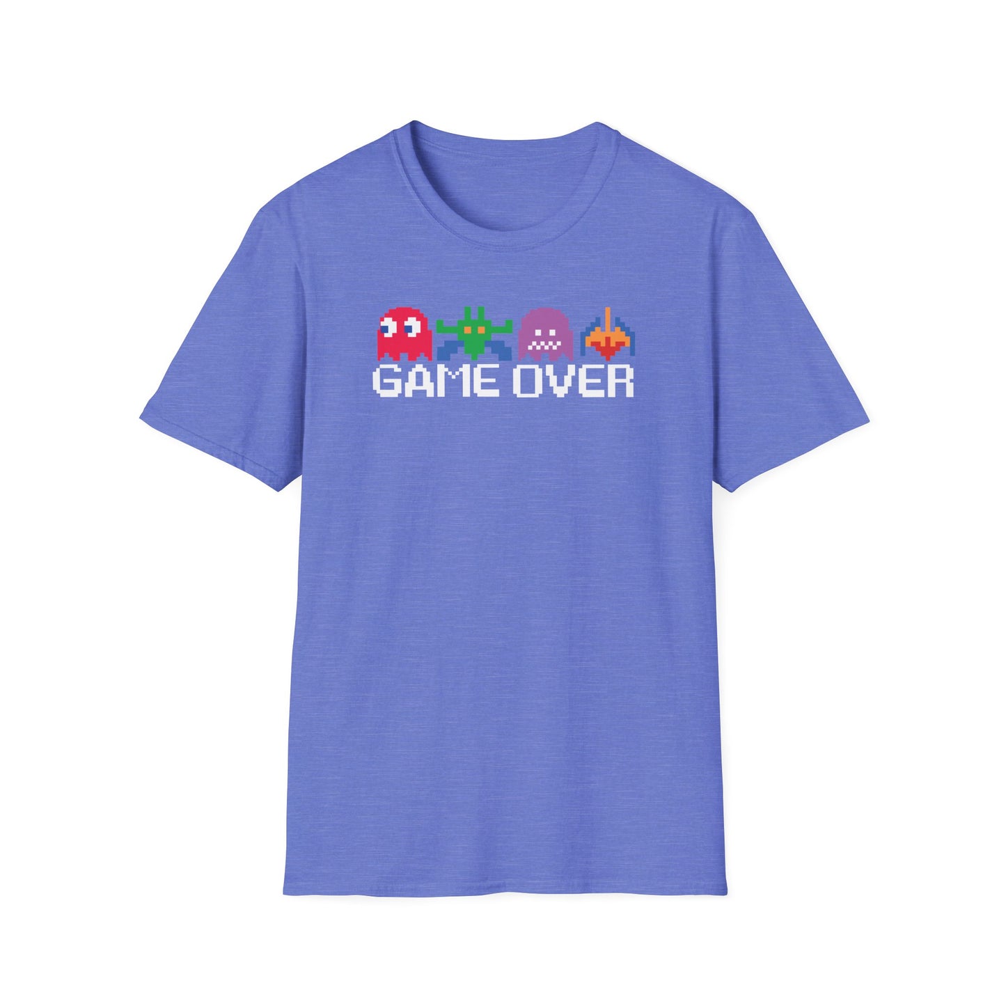 Retro Pixel Art Video Game T-Shirt