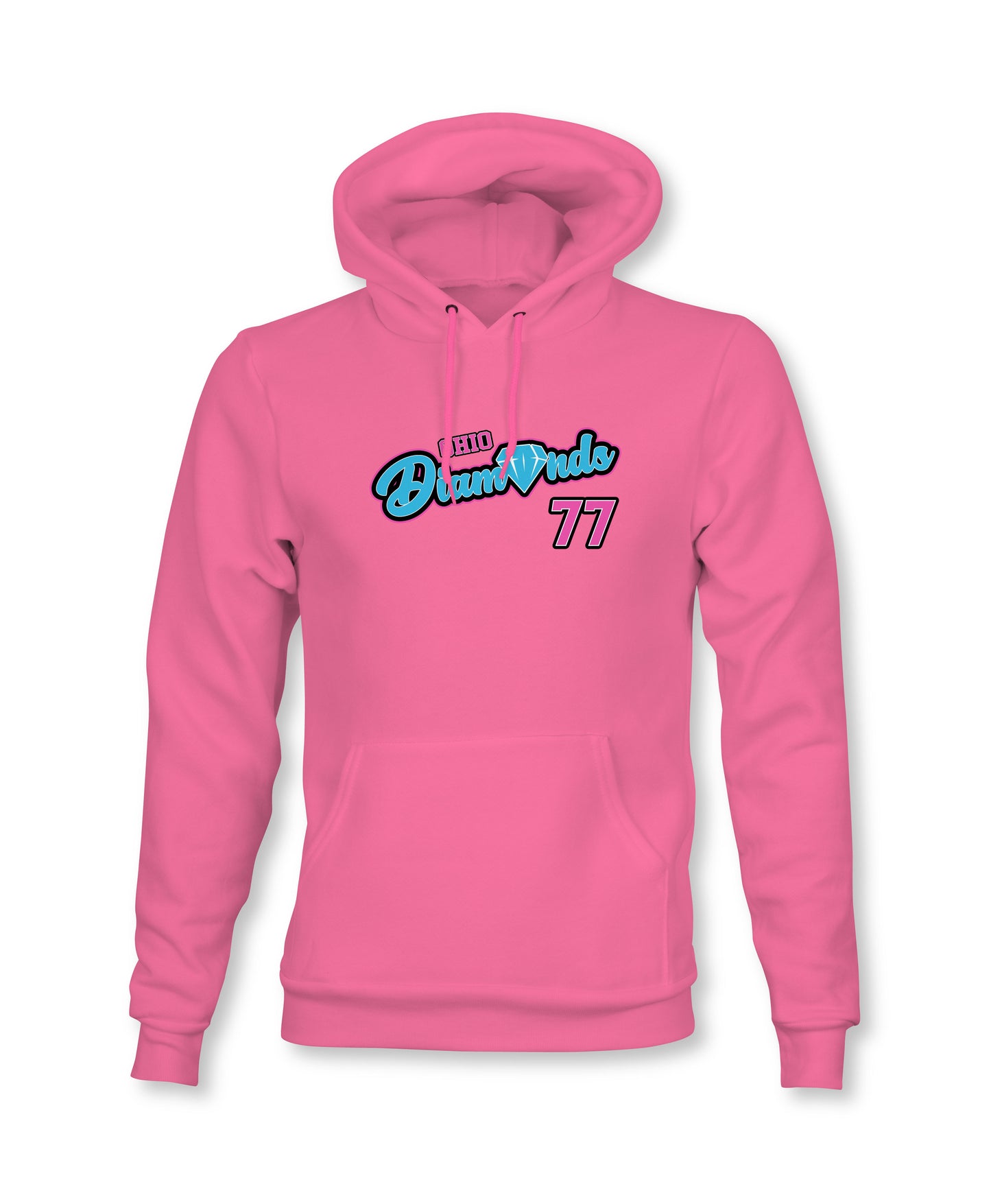 Diamonds Hoodies (Adult)