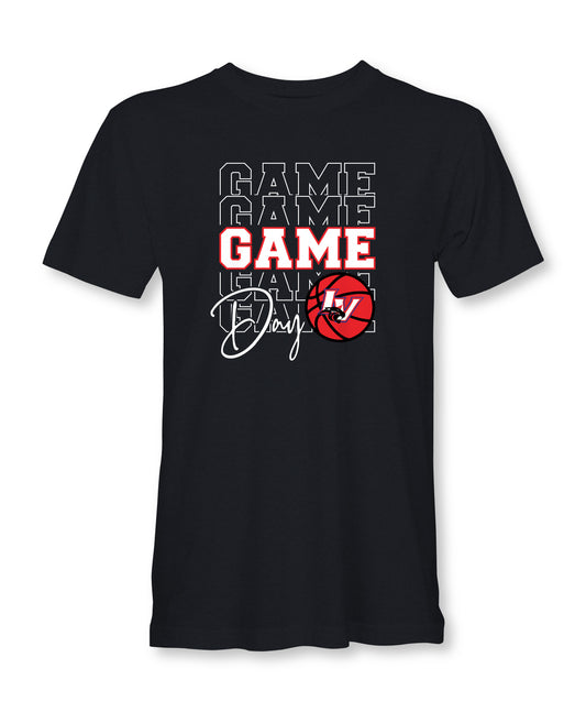 Game Day Panther Basketball Licking Valley High School Spirit T-Shirt