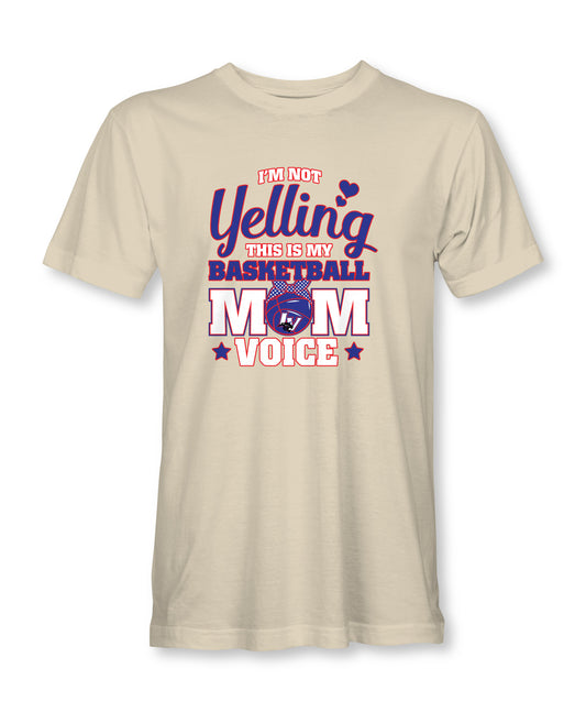 Basketball Mom Voice Licking Valley High School Spirit T-Shirt