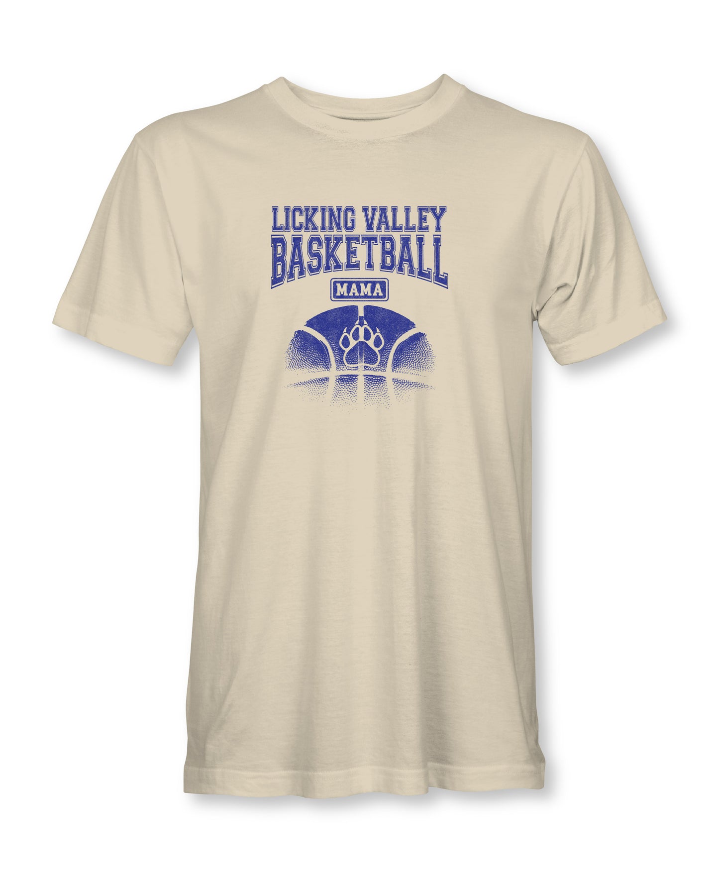Basketball Mom Licking Valley Panthersl Spirit T-Shirt