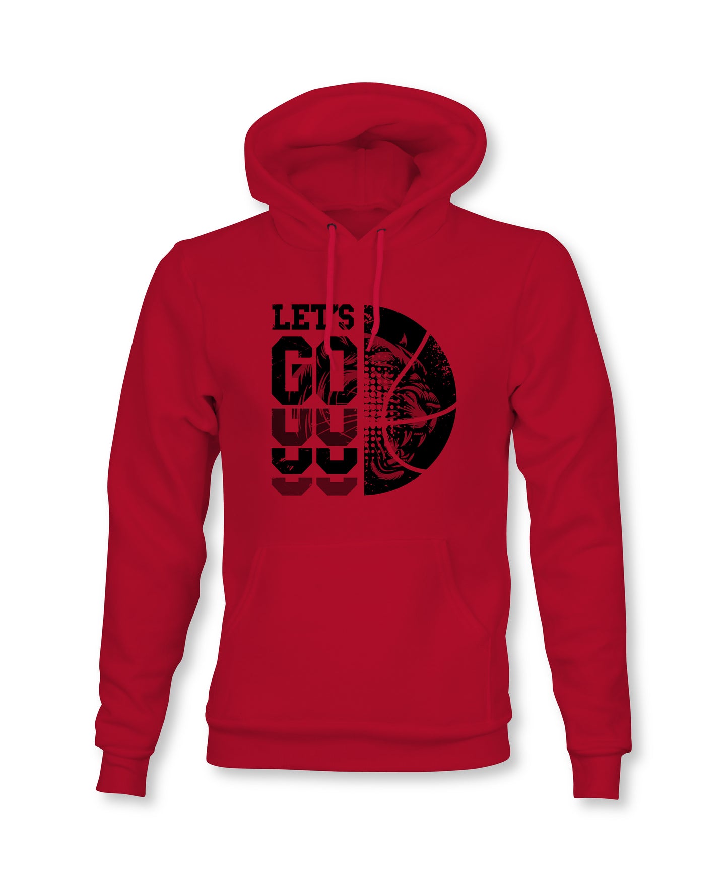Licking Valley Basketball Hoodie