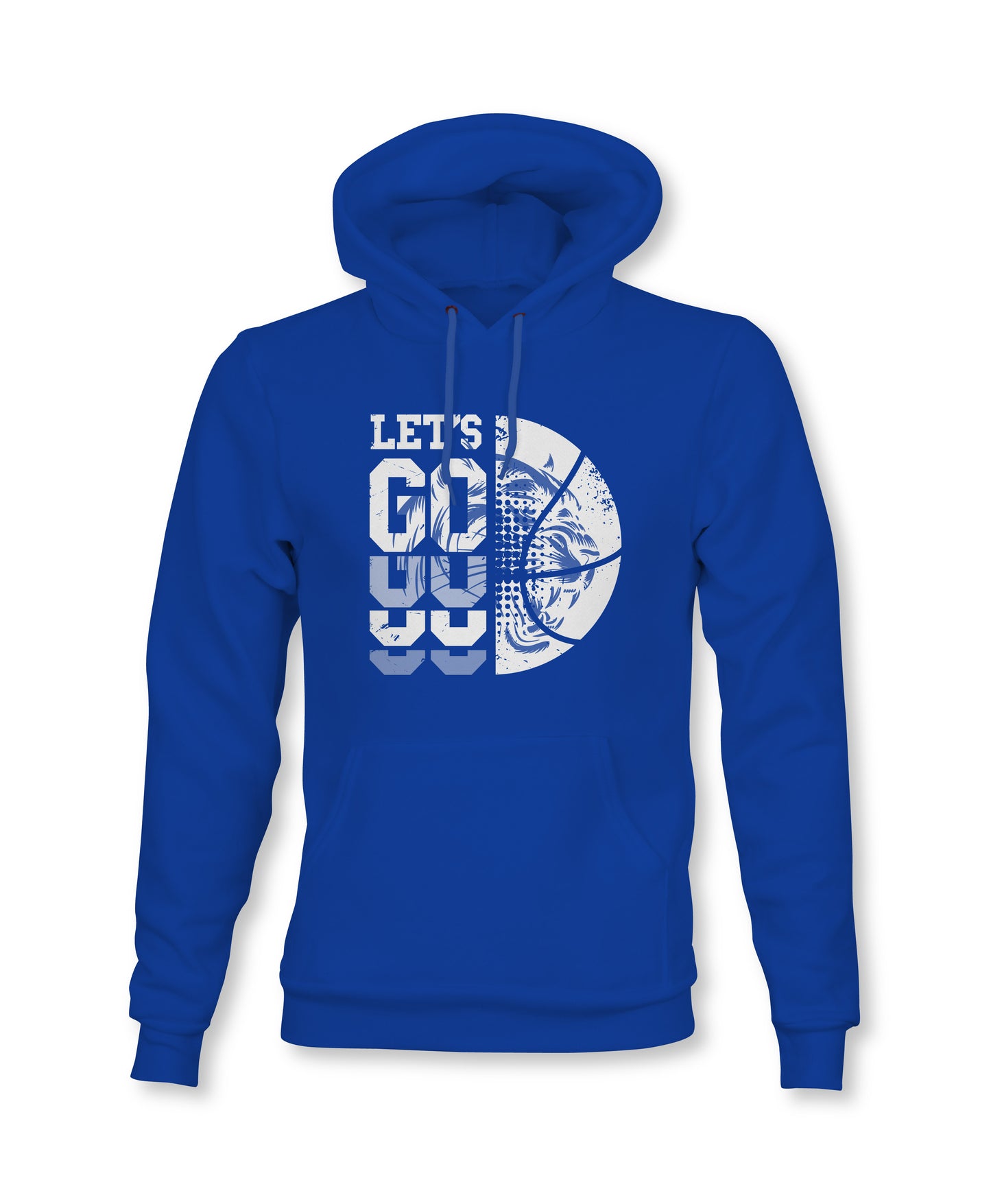 Licking Valley Basketball Hoodie