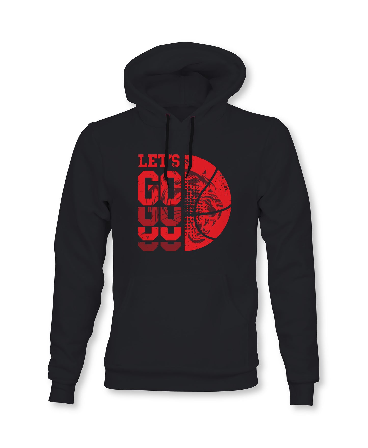 Licking Valley Basketball Hoodie