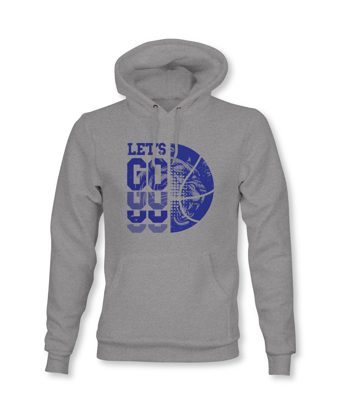 Licking Valley Basketball Hoodie