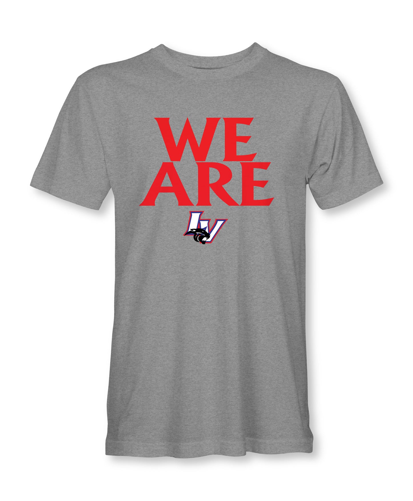 We Are LV School Spirit Shirt – Licking Valley Panthers Pride