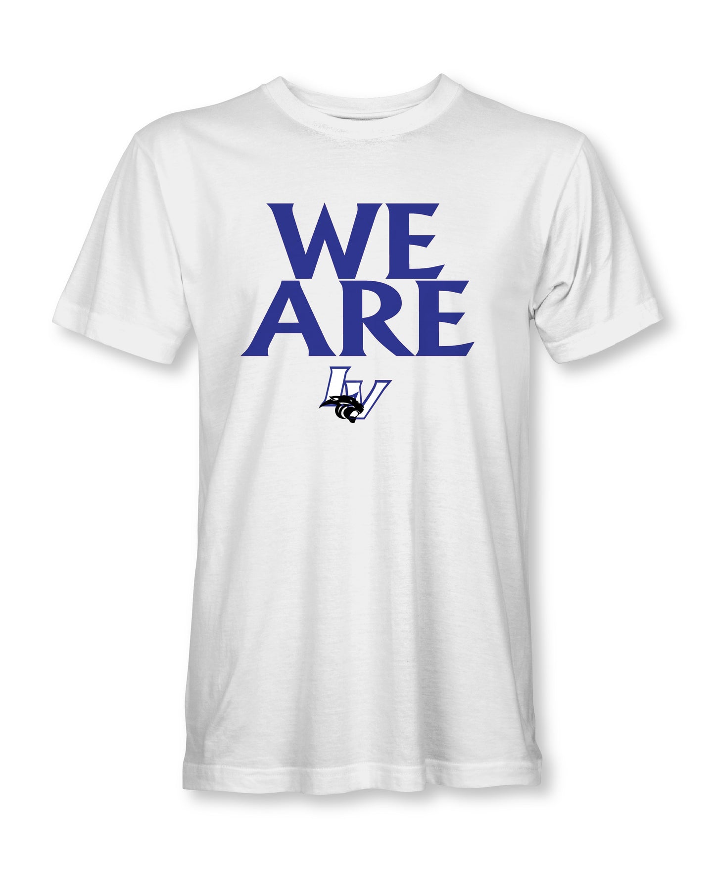 We Are LV School Spirit Shirt – Licking Valley Panthers Pride