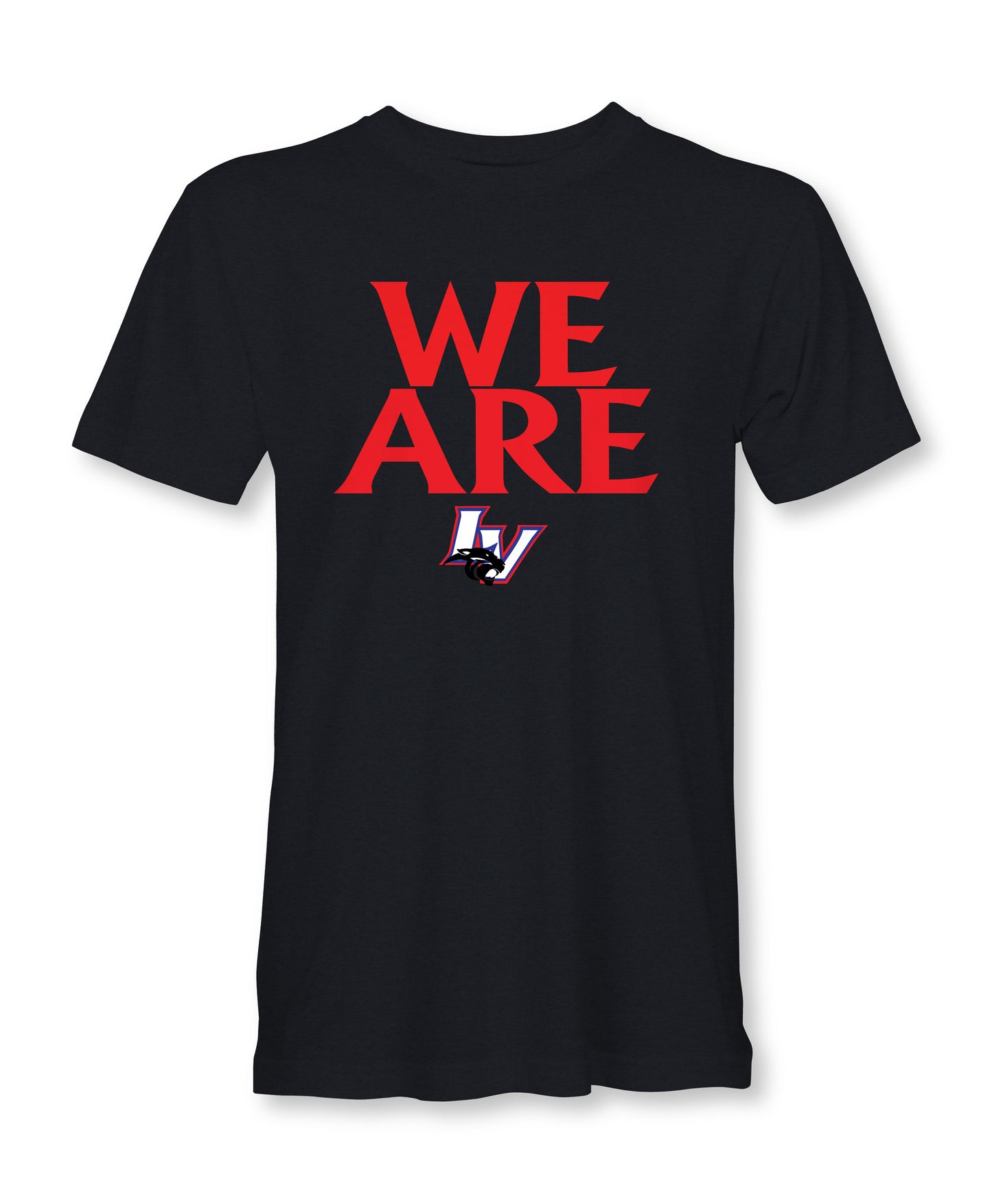 We Are LV School Spirit Shirt – Licking Valley Panthers Pride