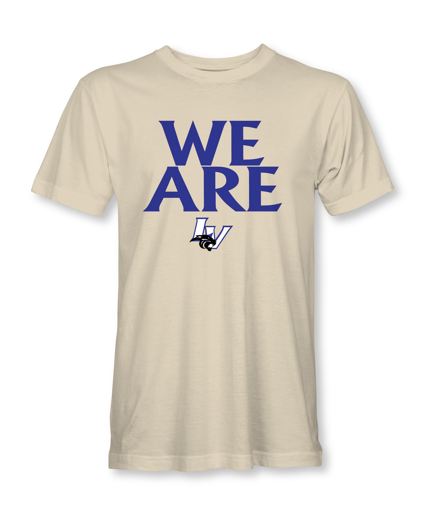 We Are LV School Spirit Shirt – Licking Valley Panthers Pride