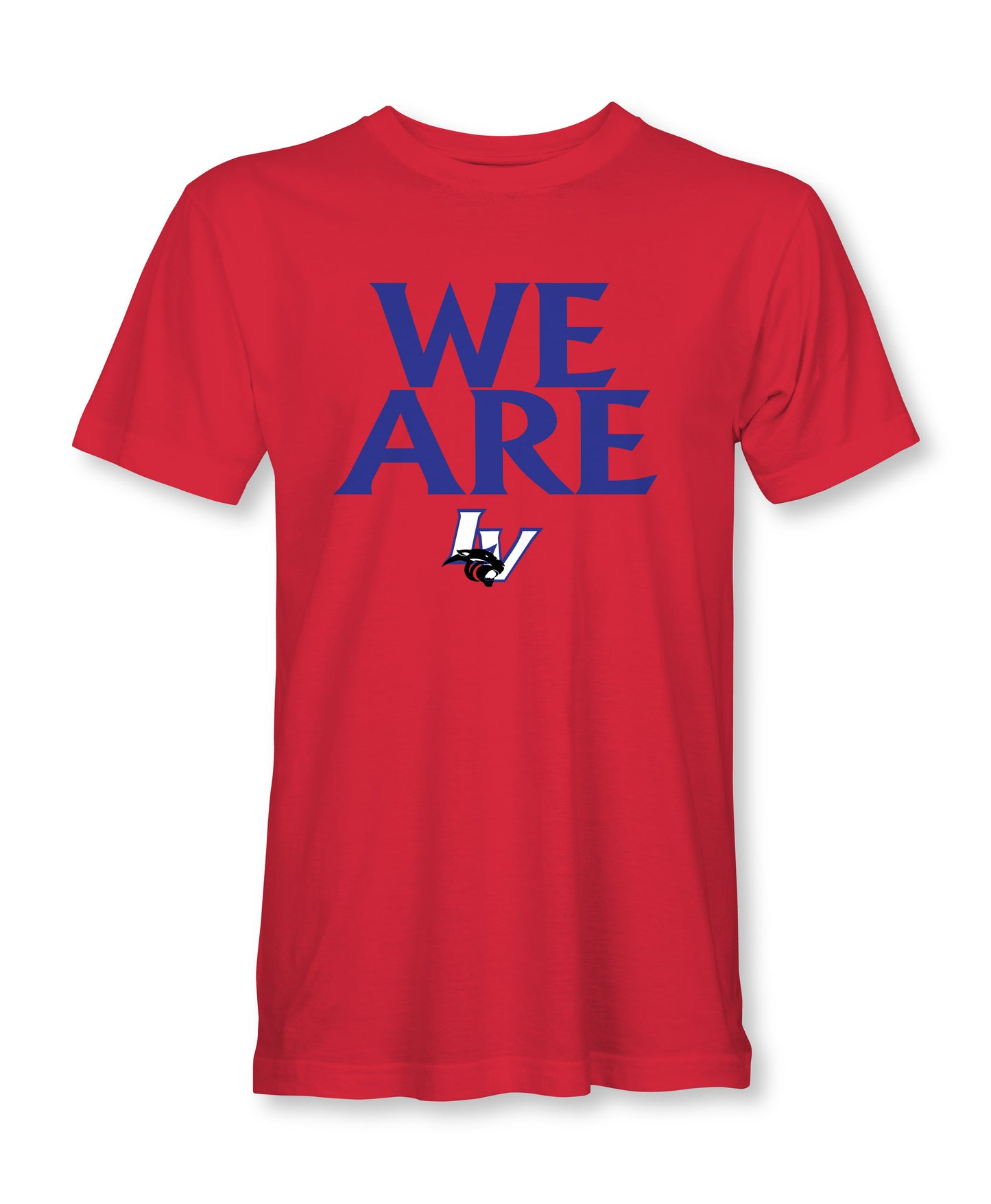 We Are LV School Spirit Shirt – Licking Valley Panthers Pride