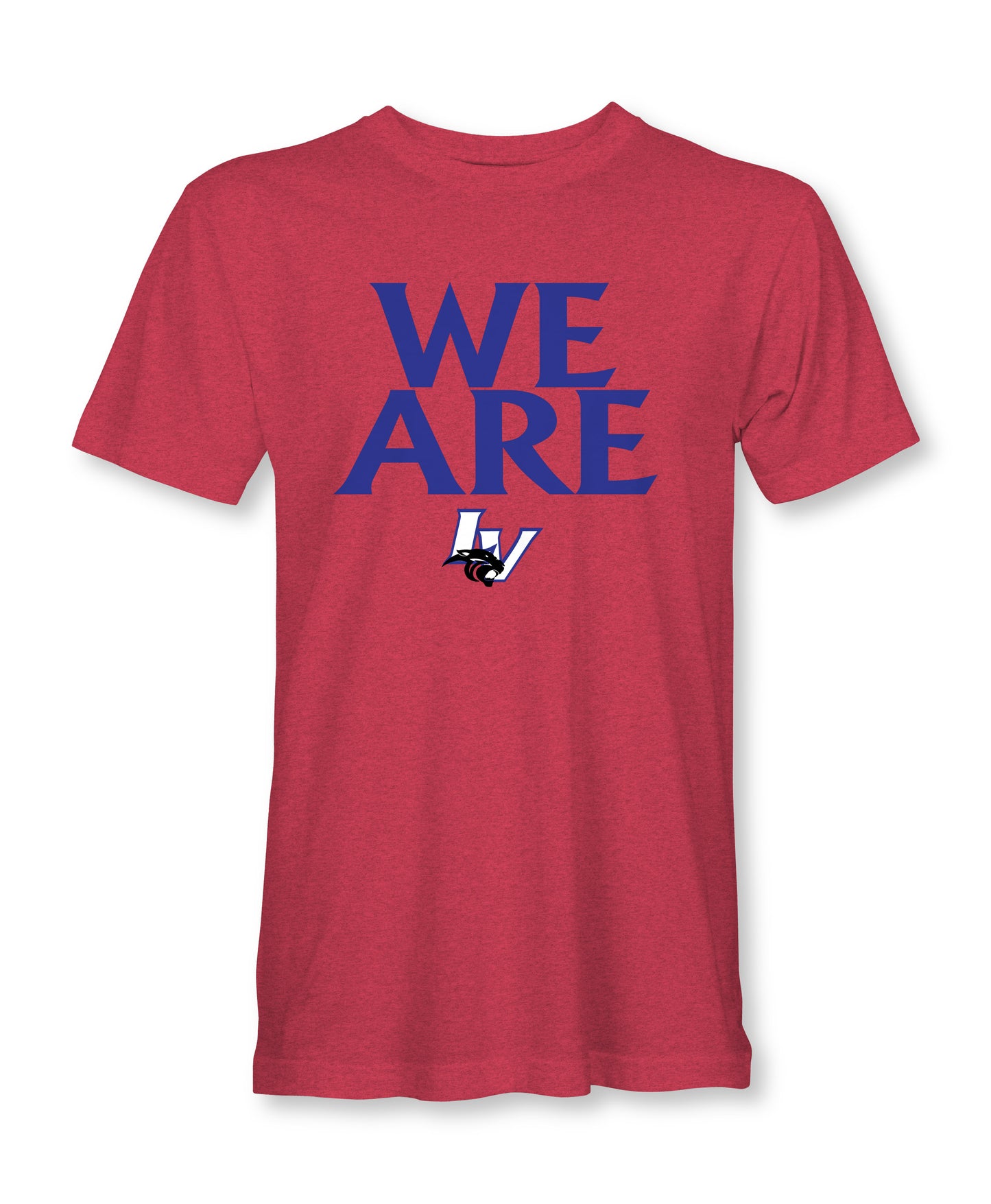 We Are LV School Spirit Shirt – Licking Valley Panthers Pride