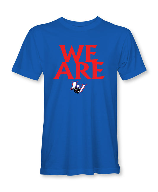 We Are LV School Spirit Shirt – Licking Valley Panthers Pride