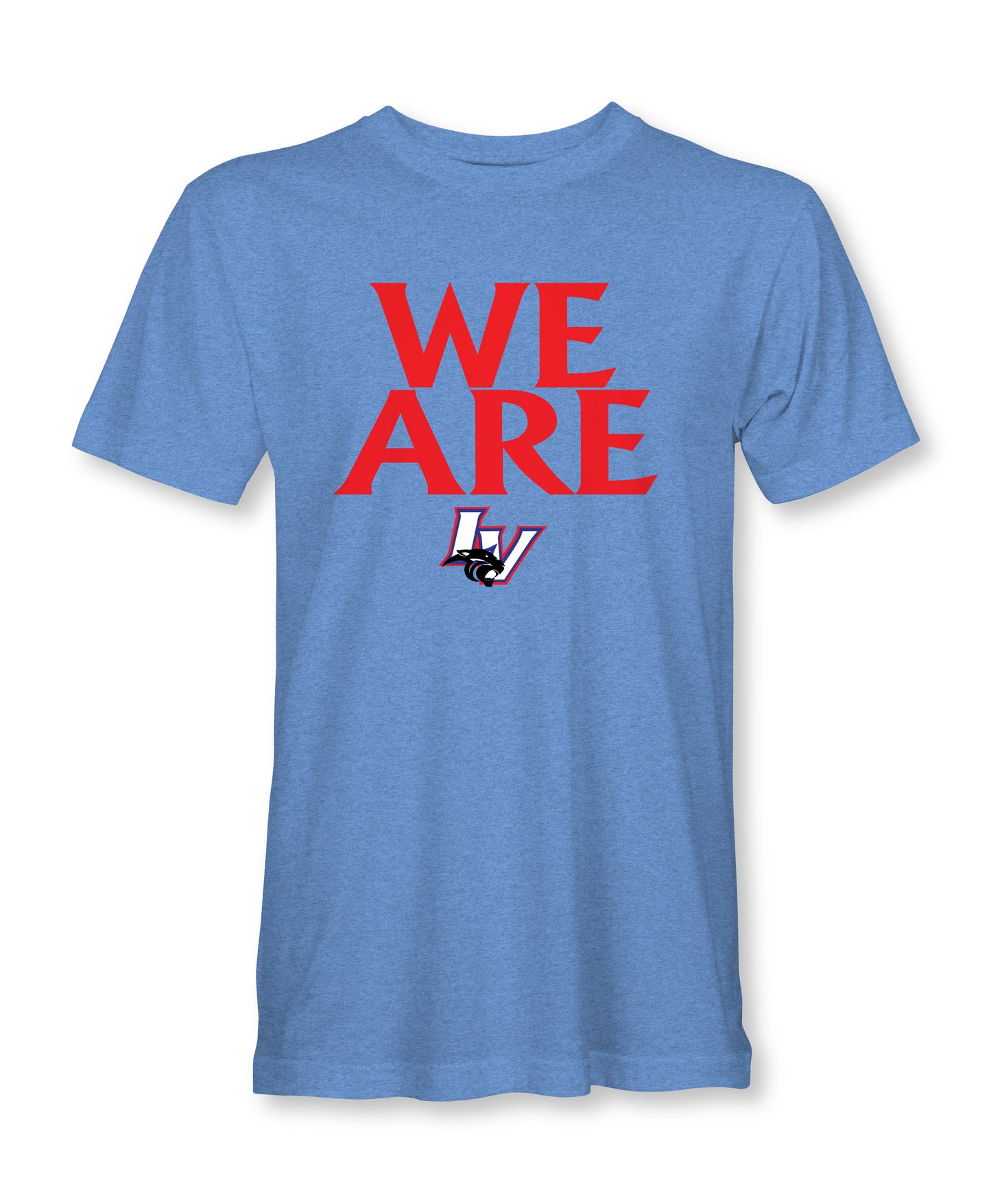We Are LV School Spirit Shirt – Licking Valley Panthers Pride