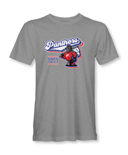 1957 Vintage Retro Panthers High School Spirit T-Shirt