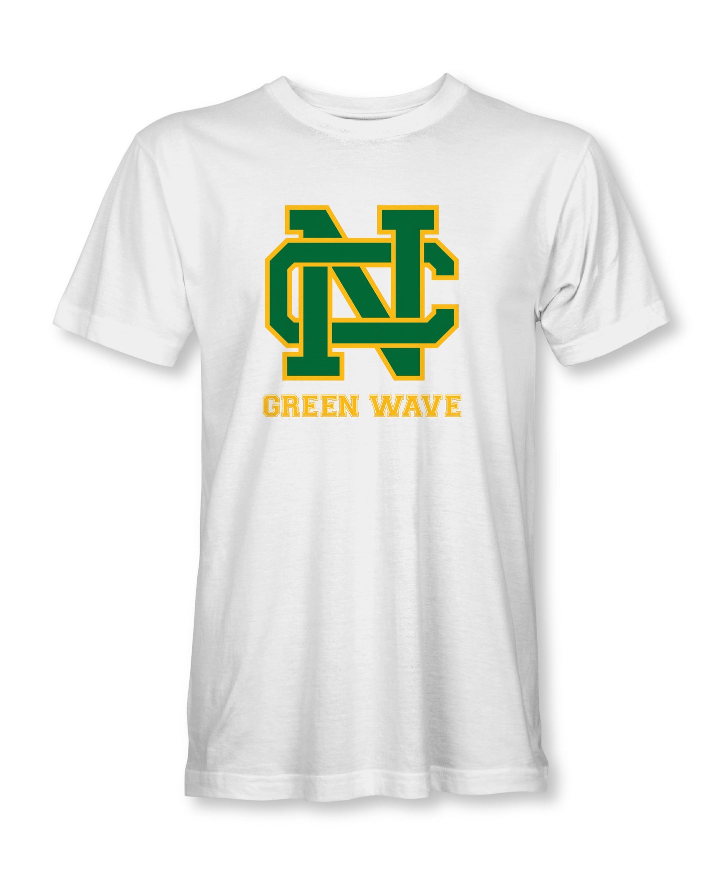 NC Green Wave School Spirit Shirts