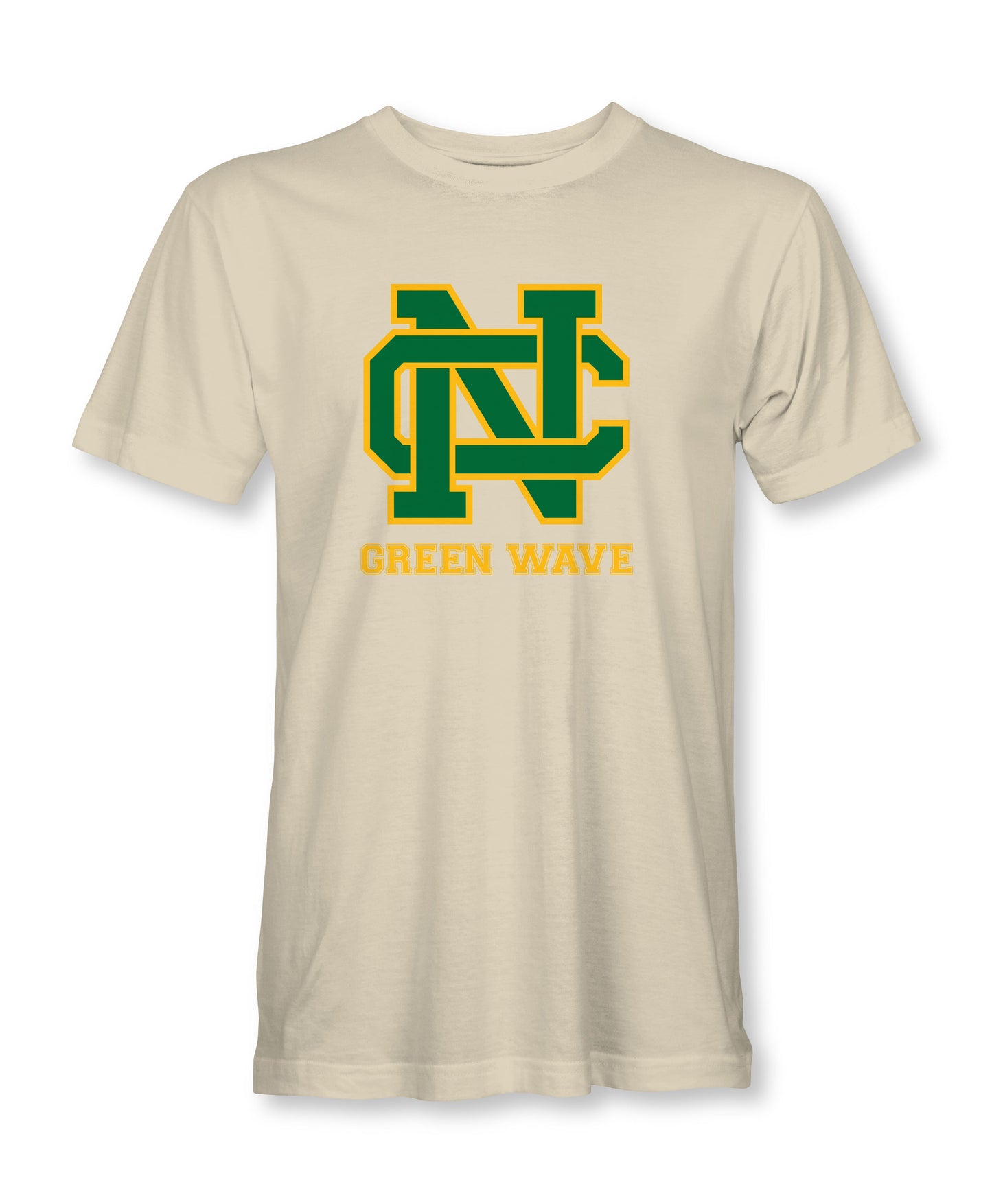 NC Green Wave School Spirit Shirts