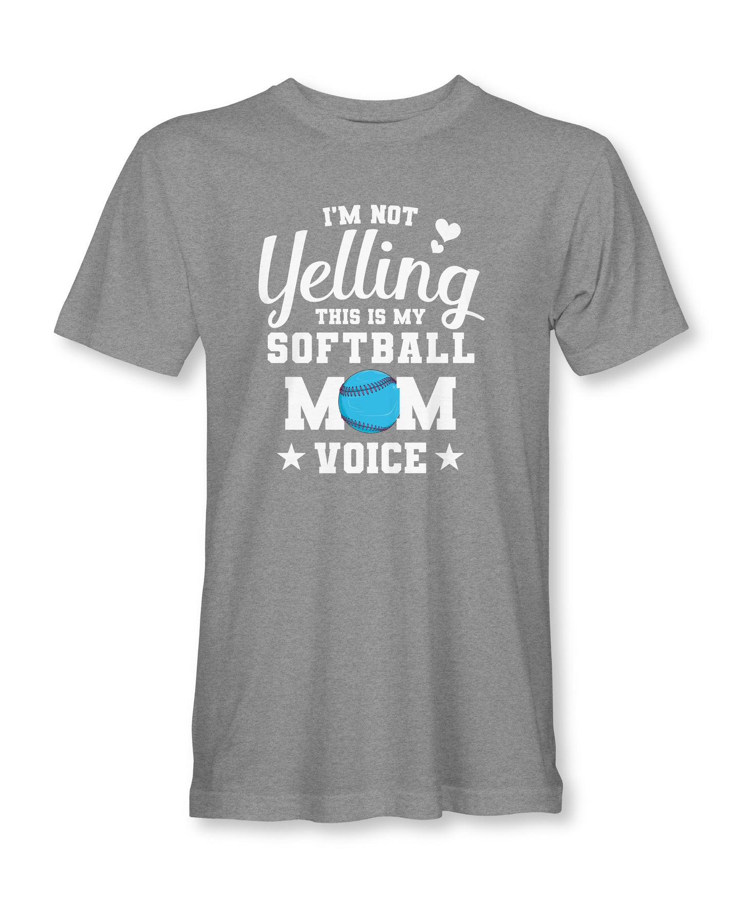 Softball Mom Yelling Voice