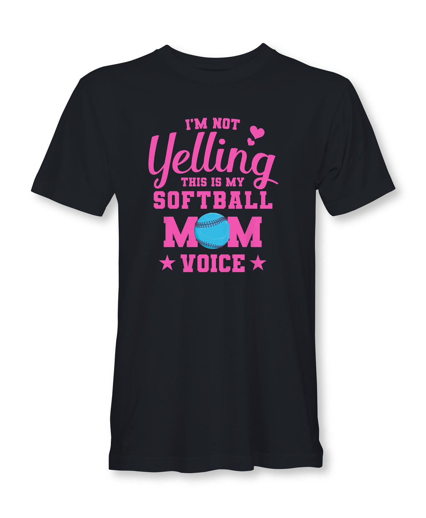 Softball Mom Yelling Voice