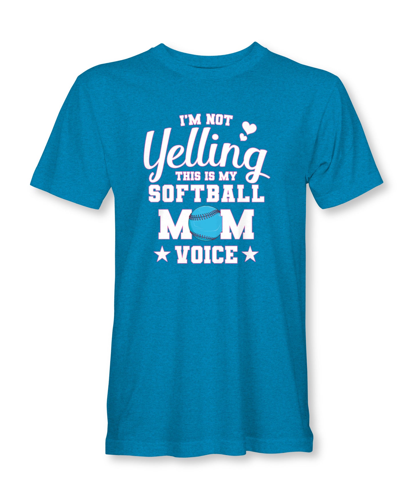 Softball Mom Yelling Voice