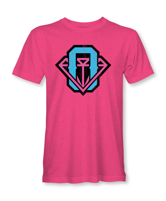 Large Logo Icon Diamond Sports Shirt