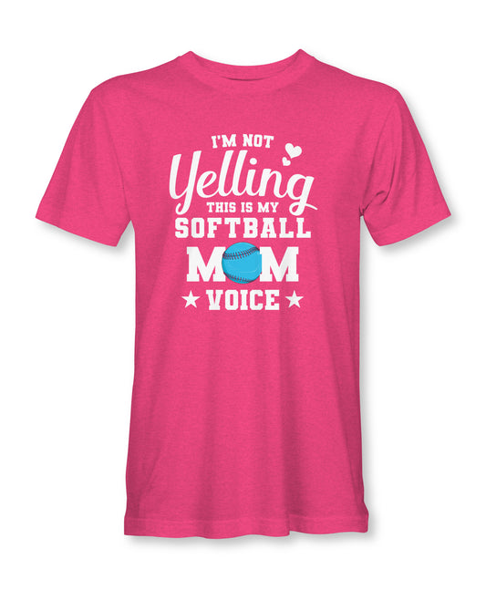 Softball Mom Yelling Voice