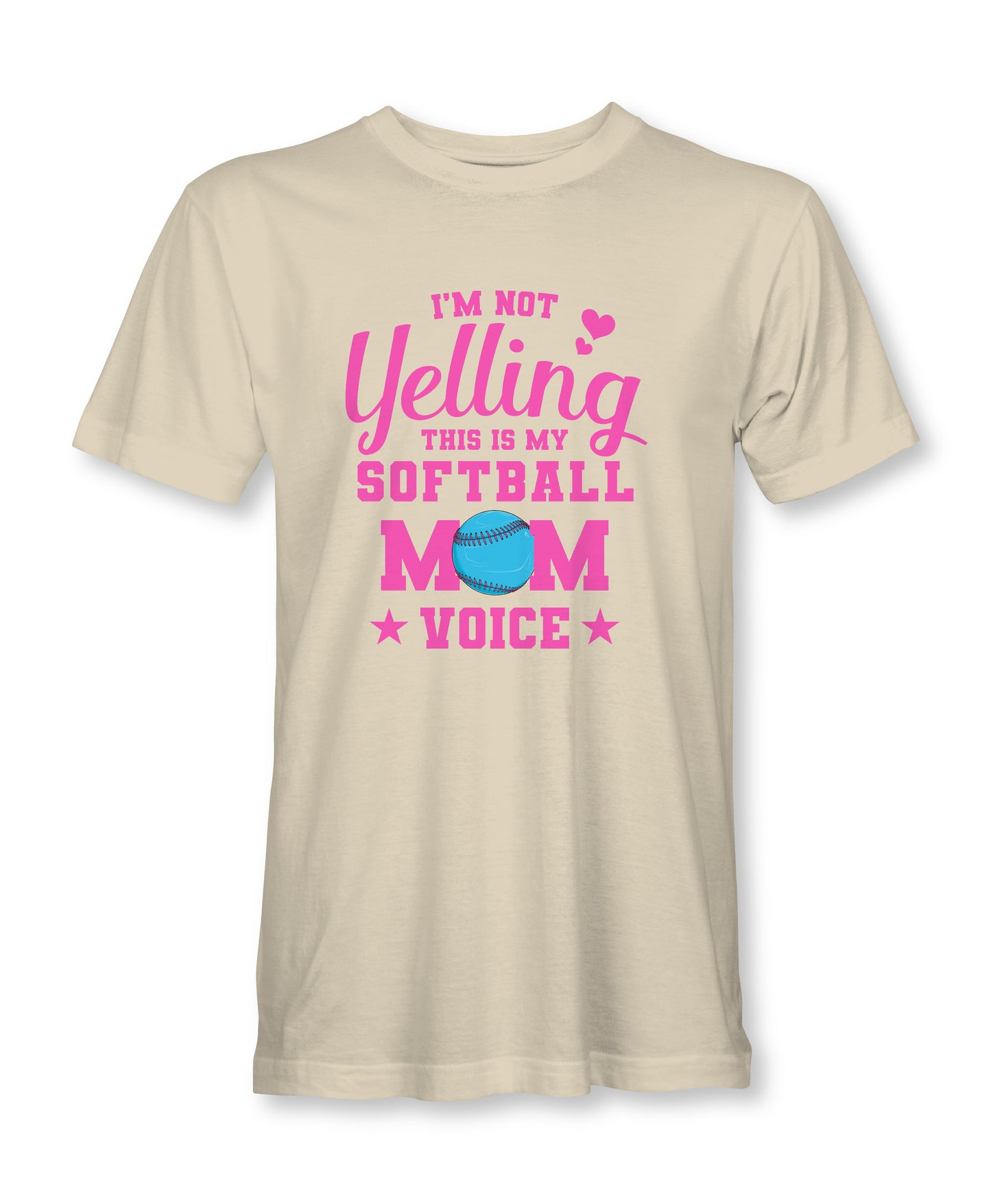 Softball Mom Yelling Voice