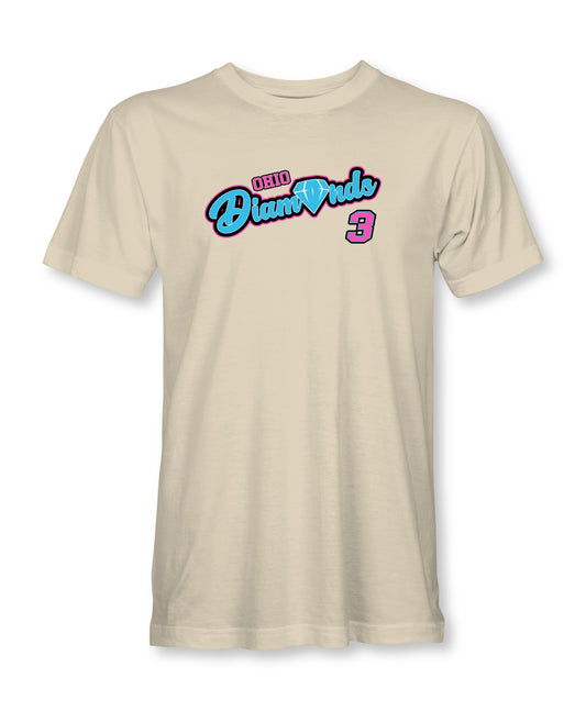 Logo Shirt T-Shirt with Player Number