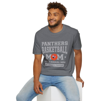 Sports Mom Panther Basketball Licking Valley