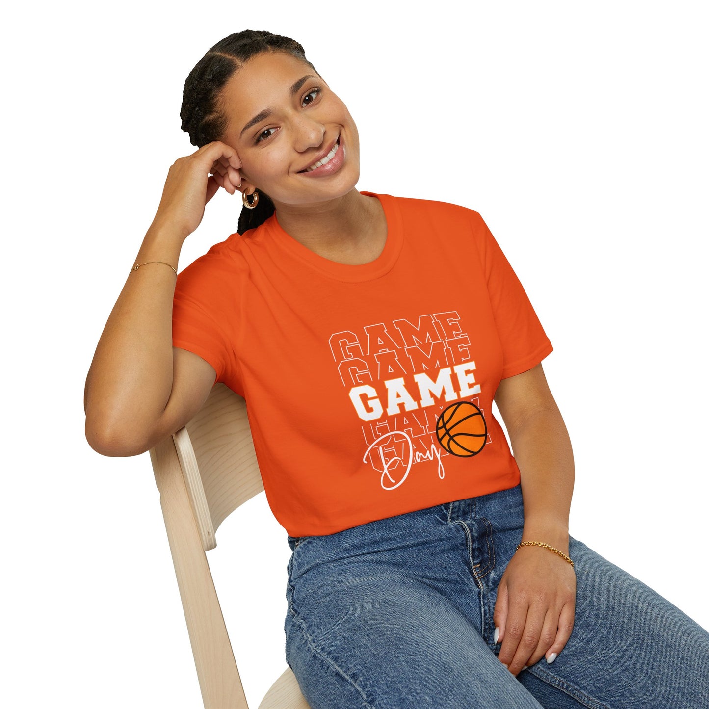 Game Day Basketball Heath High School Spirit T-Shirt