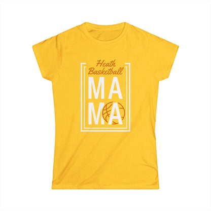 Basketball Mom Heath High Women's Softstyle Tee