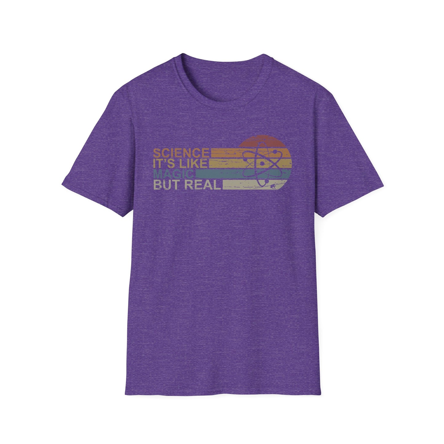 Science: It’s Like Magic But Real Retro Science Graphic T-Shirt