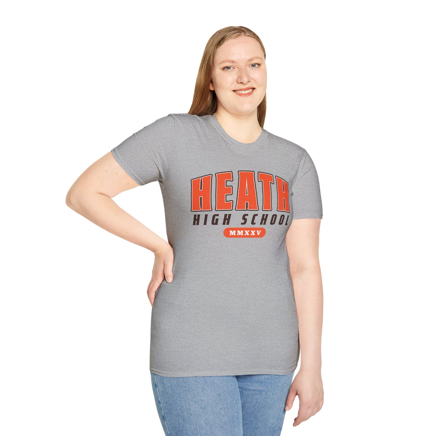 MMXXV Heath High School Spirit T-Shirt