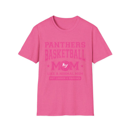 Sports Mom Panther Basketball Licking Valley