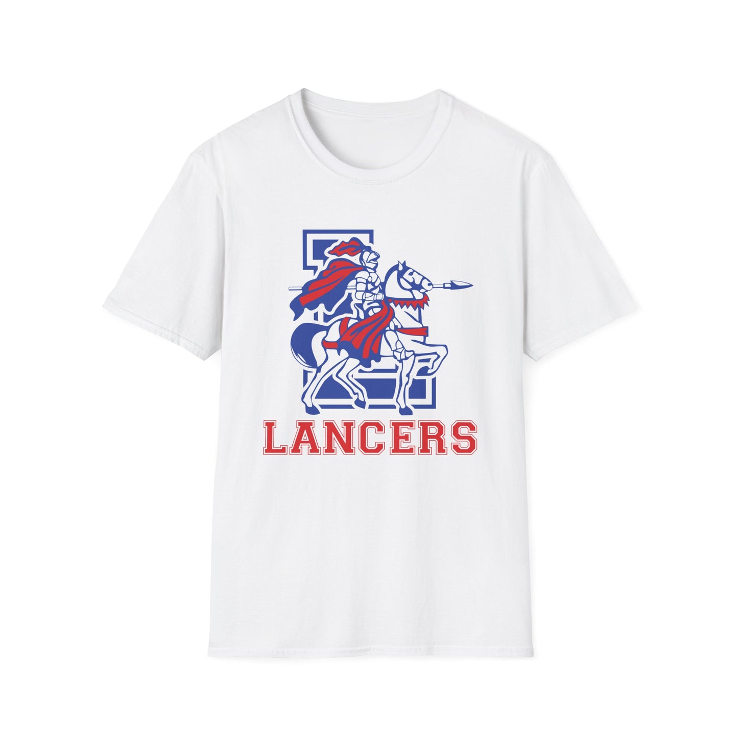 Lakewood Lancers Logo Shirt – Classic Lancer Spirit Tee