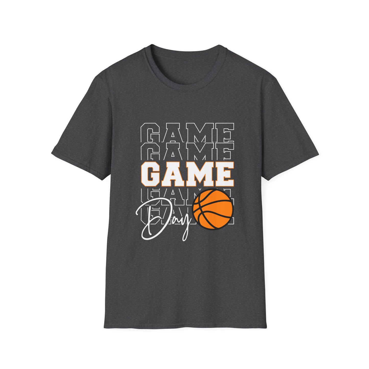 Game Day Basketball Heath High School Spirit T-Shirt