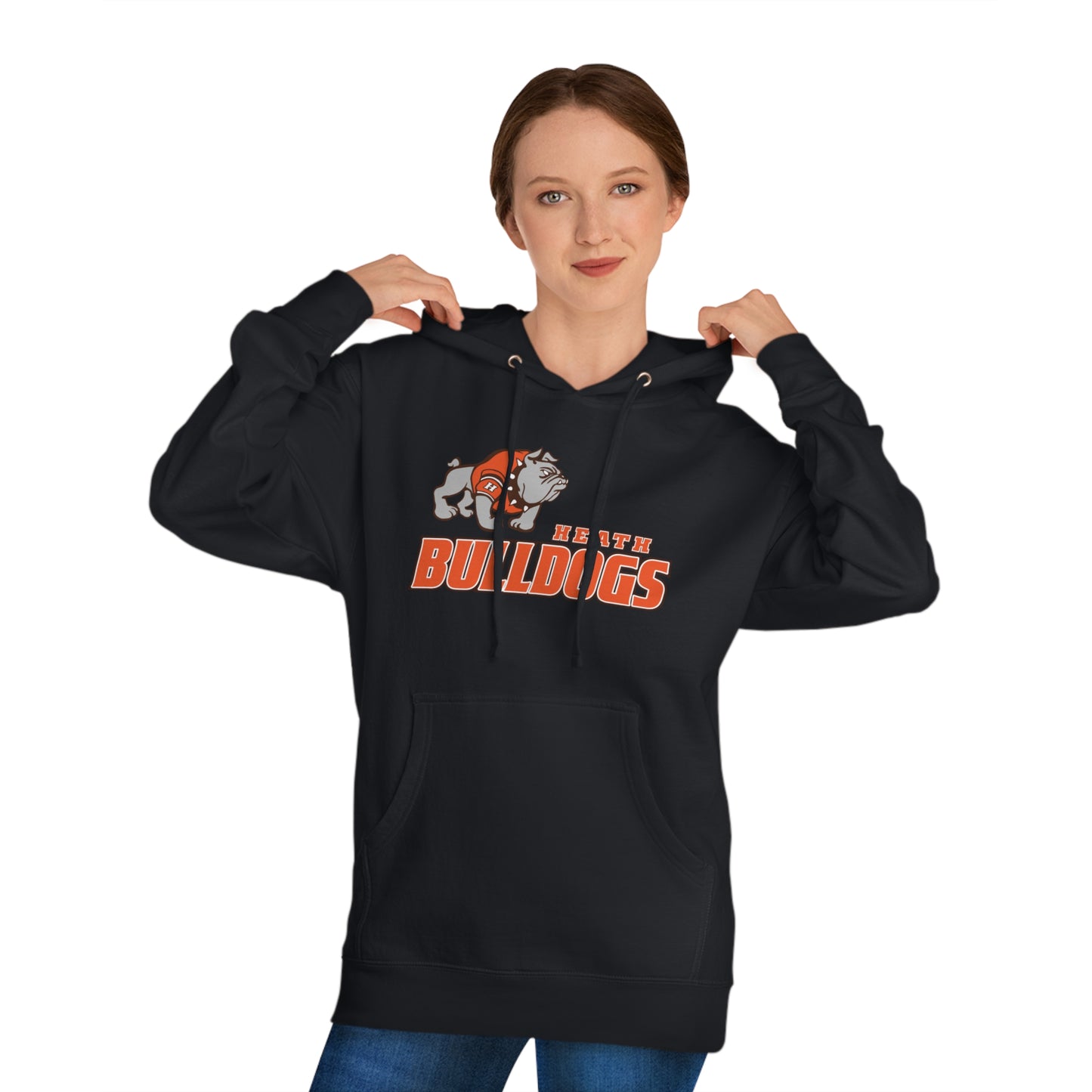 Heath Bulldogs Team Spirit Hoodie