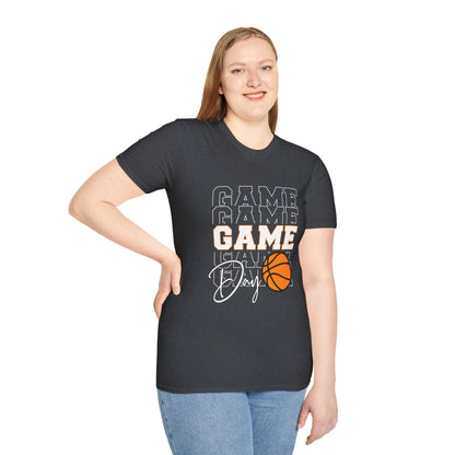 Game Day Basketball Heath High School Spirit T-Shirt