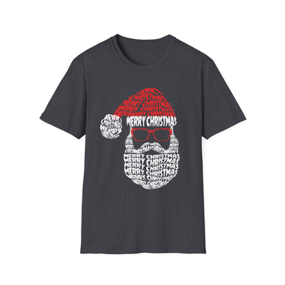 Retro Merry Christmas Santa Shirt – Fun Holiday Graphic Tee
