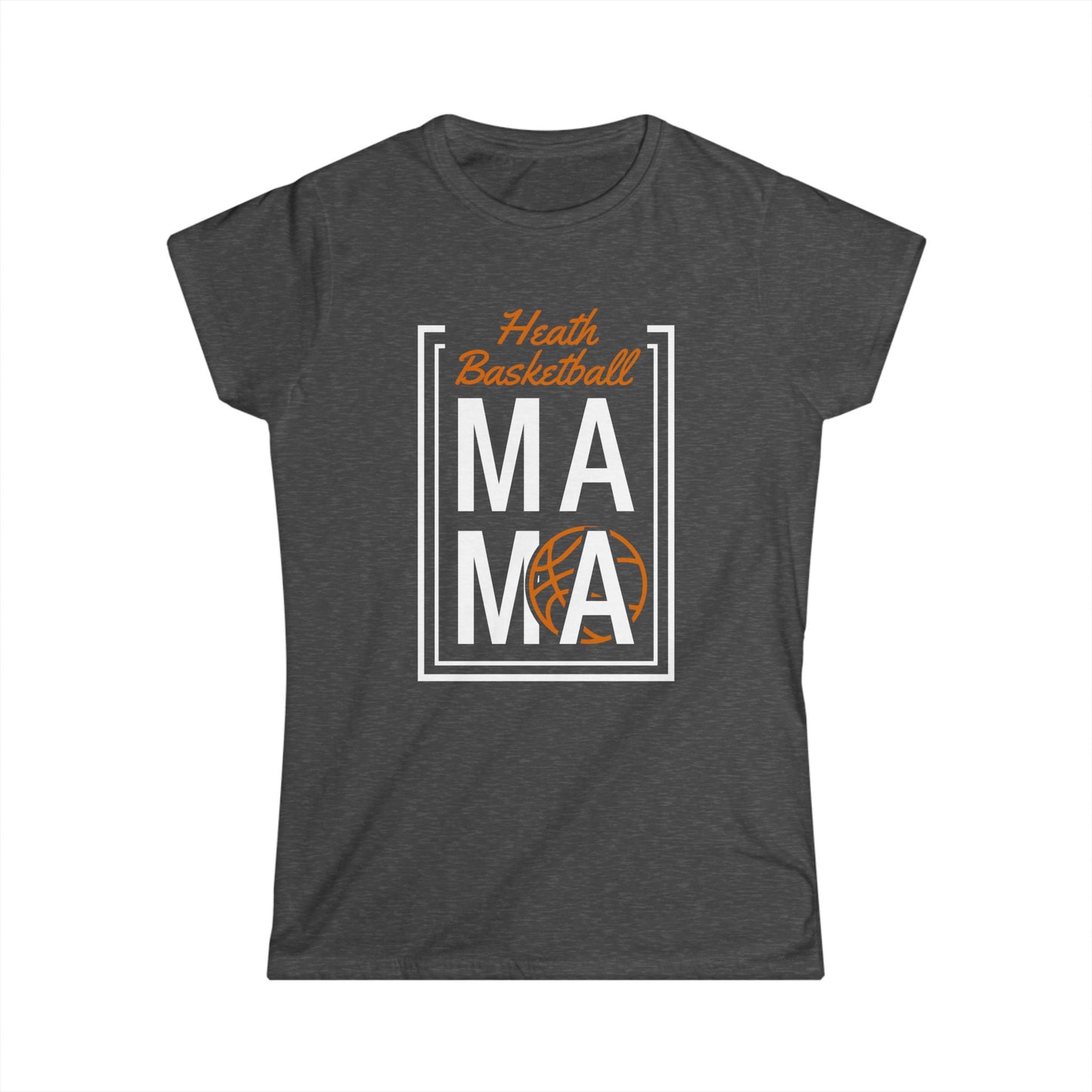 Basketball Mom Heath High Women's Softstyle Tee