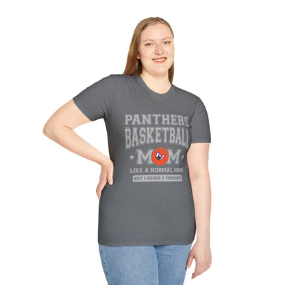 Sports Mom Panther Basketball Licking Valley