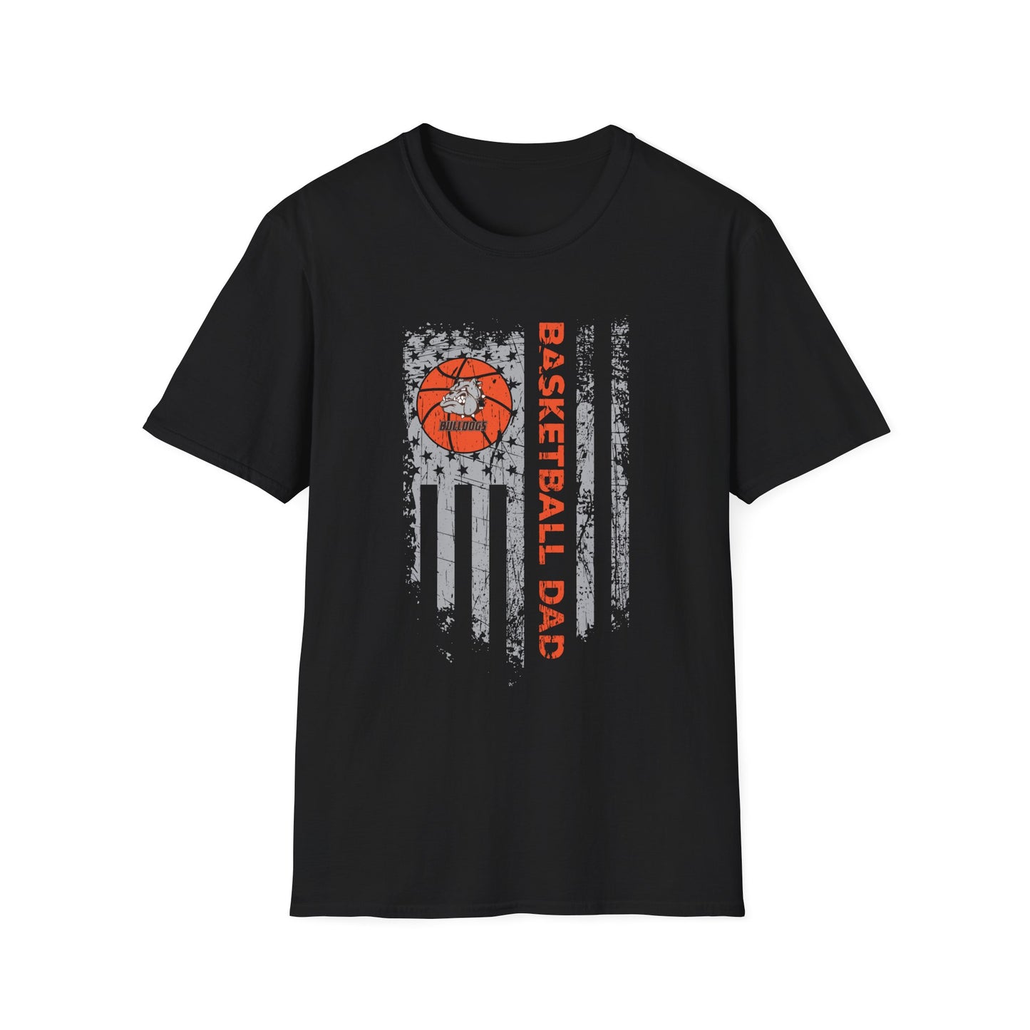 Basketball Dad Heath High School Spirit T-Shirt