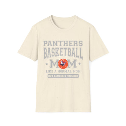 Sports Mom Panther Basketball Licking Valley