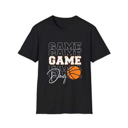 Game Day Basketball Heath High School Spirit T-Shirt