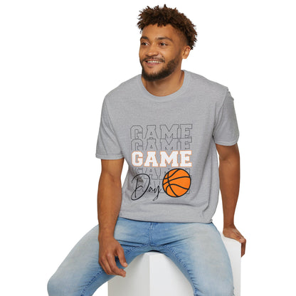 Game Day Basketball Heath High School Spirit T-Shirt