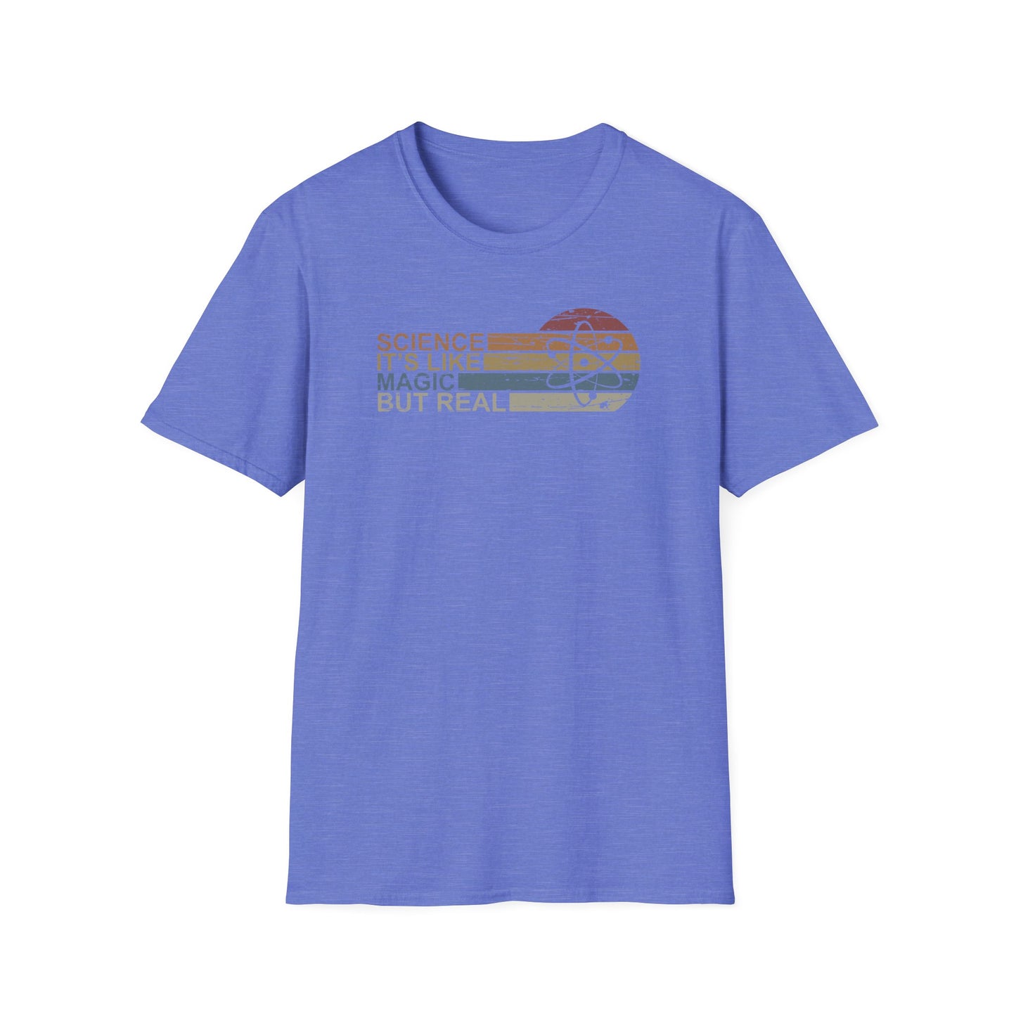 Science: It’s Like Magic But Real Retro Science Graphic T-Shirt