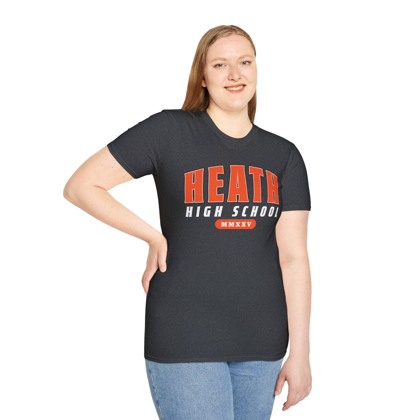 MMXXV Heath High School Spirit T-Shirt