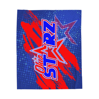 Plush Blanket Ohio Starz