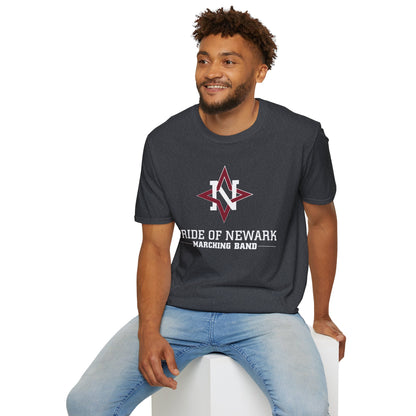 The Pride of Newark High Band Spirit T-Shirt