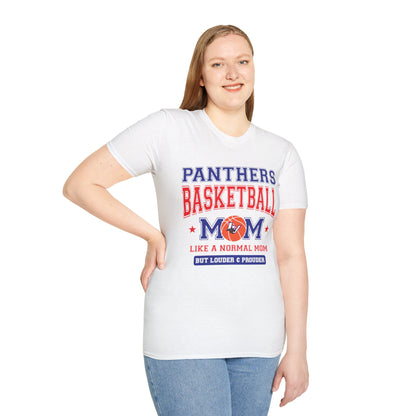 Sports Mom Panther Basketball Licking Valley